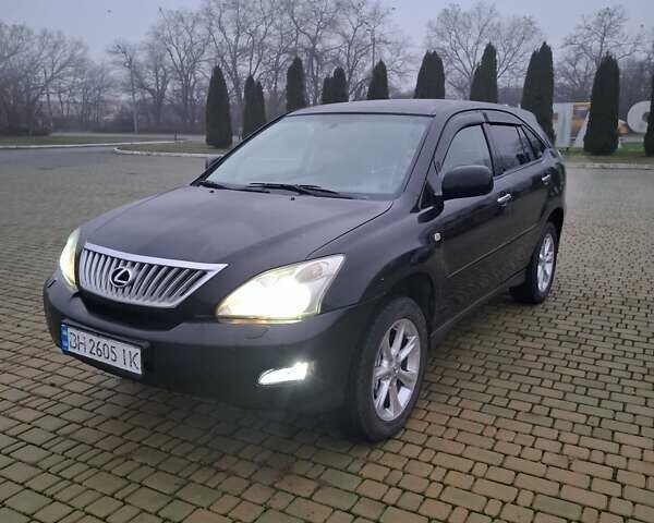 Черный Лексус РХ, объемом двигателя 3.46 л и пробегом 260 тыс. км за 11000 $, фото 5 на Automoto.ua