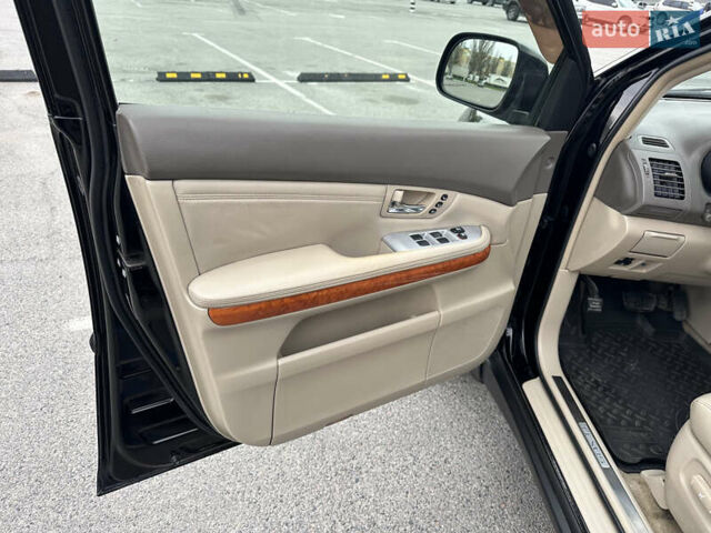 Чорний Лексус РХ, об'ємом двигуна 3.46 л та пробігом 227 тис. км за 12100 $, фото 44 на Automoto.ua