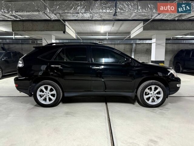 Чорний Лексус РХ, об'ємом двигуна 3.46 л та пробігом 110 тис. км за 13900 $, фото 10 на Automoto.ua