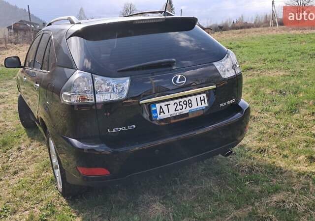 Черный Лексус РХ, объемом двигателя 3.46 л и пробегом 145 тыс. км за 17700 $, фото 90 на Automoto.ua