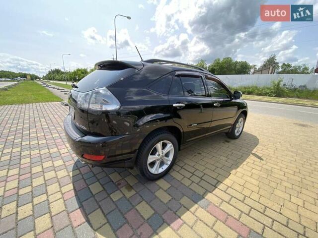Черный Лексус РХ, объемом двигателя 3.3 л и пробегом 246 тыс. км за 13300 $, фото 4 на Automoto.ua
