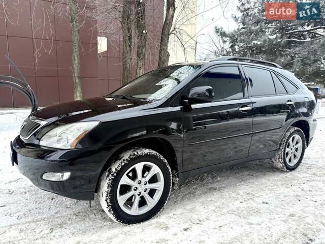 Чорний Лексус РХ, об'ємом двигуна 3.46 л та пробігом 110 тис. км за 15100 $, фото 3 на Automoto.ua