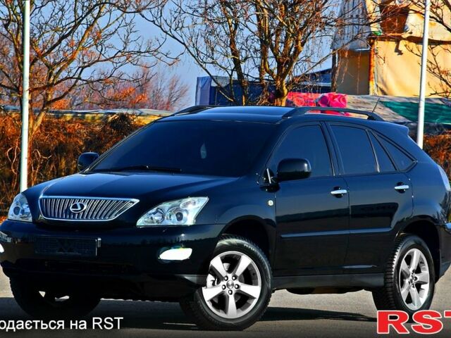 Чорний Лексус РХ, об'ємом двигуна 35 л та пробігом 137 тис. км за 12300 $, фото 3 на Automoto.ua