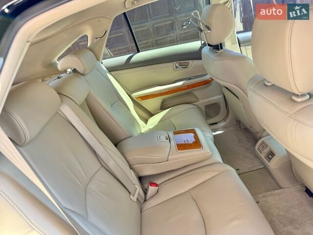 Черный Лексус РХ, объемом двигателя 3.46 л и пробегом 123 тыс. км за 12500 $, фото 11 на Automoto.ua