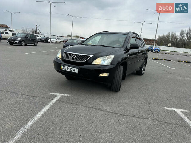 Чорний Лексус РХ, об'ємом двигуна 3.46 л та пробігом 227 тис. км за 12100 $, фото 5 на Automoto.ua