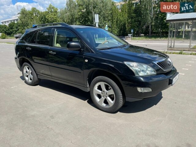 Черный Лексус РХ, объемом двигателя 3.5 л и пробегом 199 тыс. км за 11950 $, фото 2 на Automoto.ua