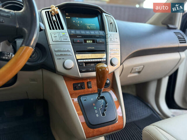 Чорний Лексус РХ, об'ємом двигуна 3.3 л та пробігом 174 тис. км за 13500 $, фото 30 на Automoto.ua