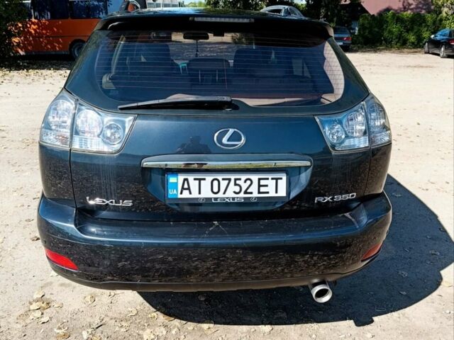 Черный Лексус РХ, объемом двигателя 3.46 л и пробегом 186 тыс. км за 12500 $, фото 1 на Automoto.ua