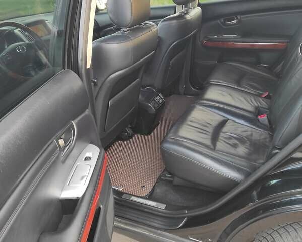 Черный Лексус РХ, объемом двигателя 3.5 л и пробегом 242 тыс. км за 10000 $, фото 19 на Automoto.ua