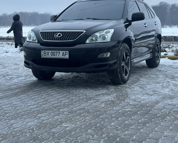 Черный Лексус РХ, объемом двигателя 3.46 л и пробегом 195 тыс. км за 11950 $, фото 24 на Automoto.ua
