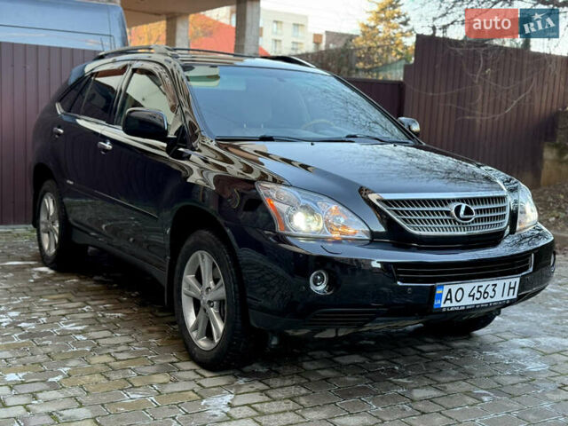 Чорний Лексус РХ, об'ємом двигуна 3.3 л та пробігом 174 тис. км за 13500 $, фото 5 на Automoto.ua
