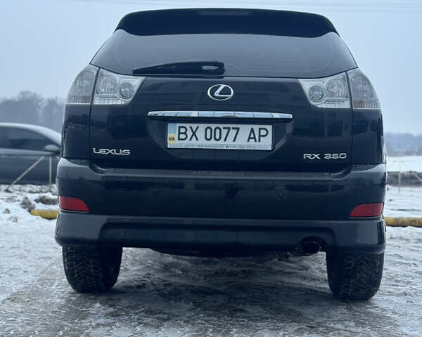 Черный Лексус РХ, объемом двигателя 3.46 л и пробегом 195 тыс. км за 11950 $, фото 9 на Automoto.ua