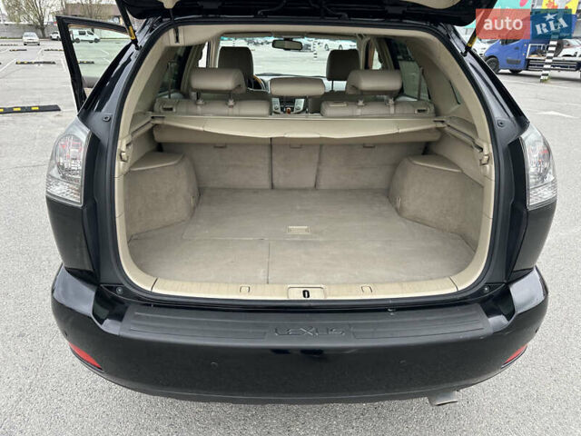 Чорний Лексус РХ, об'ємом двигуна 3.46 л та пробігом 227 тис. км за 12100 $, фото 52 на Automoto.ua