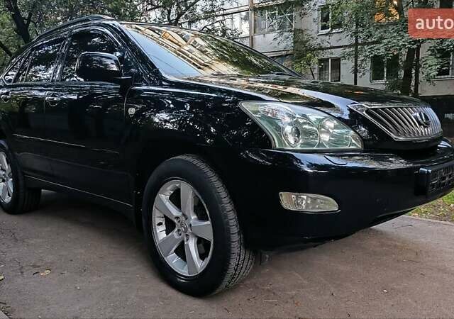 Чорний Лексус РХ, об'ємом двигуна 3.46 л та пробігом 231 тис. км за 9888 $, фото 5 на Automoto.ua