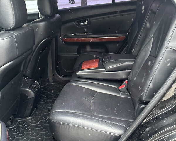 Черный Лексус РХ, объемом двигателя 3.46 л и пробегом 195 тыс. км за 11950 $, фото 151 на Automoto.ua