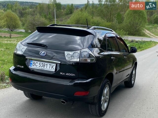 Черный Лексус РХ, объемом двигателя 3.3 л и пробегом 248 тыс. км за 12000 $, фото 4 на Automoto.ua