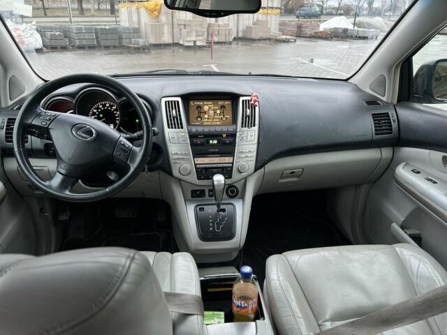 Чорний Лексус РХ, об'ємом двигуна 3.3 л та пробігом 300 тис. км за 5700 $, фото 5 на Automoto.ua