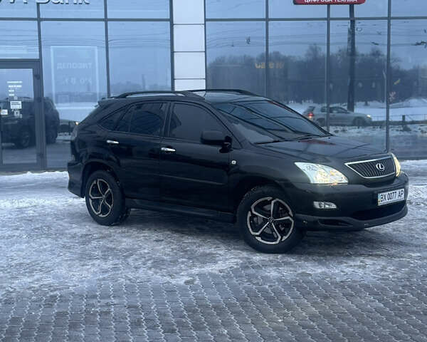 Черный Лексус РХ, объемом двигателя 3.46 л и пробегом 195 тыс. км за 11950 $, фото 38 на Automoto.ua
