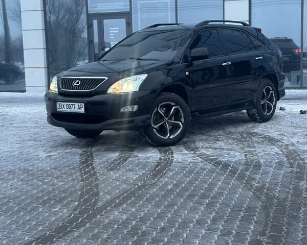 Черный Лексус РХ, объемом двигателя 3.46 л и пробегом 195 тыс. км за 11950 $, фото 193 на Automoto.ua