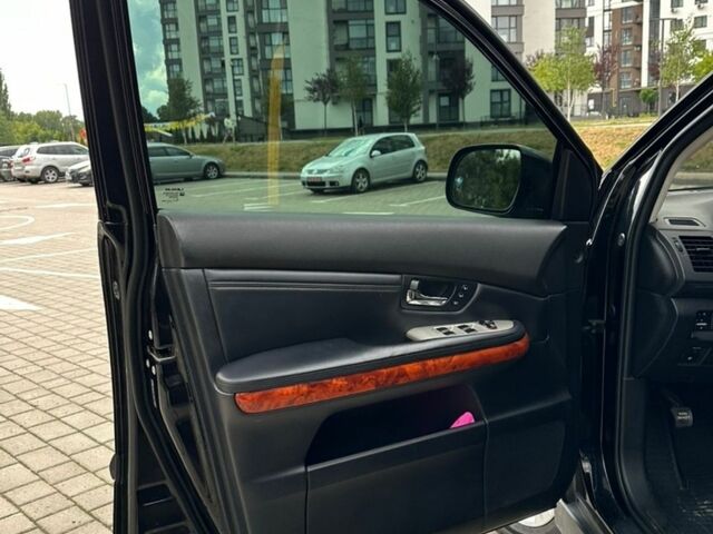 Чорний Лексус РХ, об'ємом двигуна 3.44 л та пробігом 133 тис. км за 13999 $, фото 13 на Automoto.ua