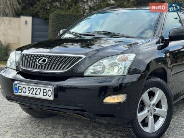Чорний Лексус РХ, об'ємом двигуна 3.46 л та пробігом 233 тис. км за 13000 $, фото 4 на Automoto.ua