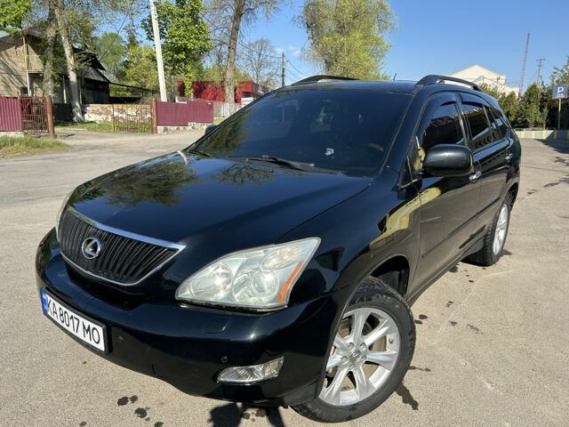 Чорний Лексус РХ, об'ємом двигуна 3.5 л та пробігом 3 тис. км за 9850 $, фото 1 на Automoto.ua