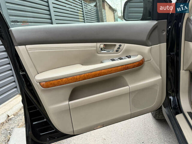 Черный Лексус РХ, объемом двигателя 3.46 л и пробегом 106 тыс. км за 12700 $, фото 49 на Automoto.ua