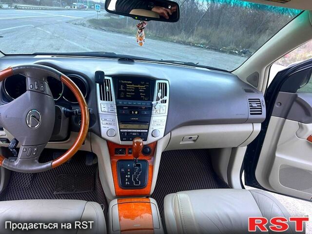 Чорний Лексус РХ, об'ємом двигуна 3.5 л та пробігом 185 тис. км за 14000 $, фото 6 на Automoto.ua