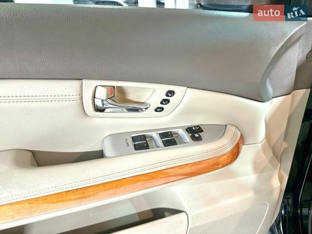 Чорний Лексус РХ, об'ємом двигуна 3.46 л та пробігом 110 тис. км за 13500 $, фото 14 на Automoto.ua