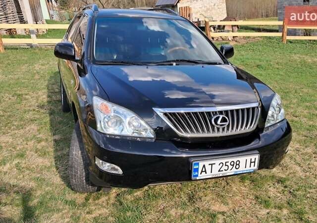 Черный Лексус РХ, объемом двигателя 3.46 л и пробегом 145 тыс. км за 17700 $, фото 8 на Automoto.ua