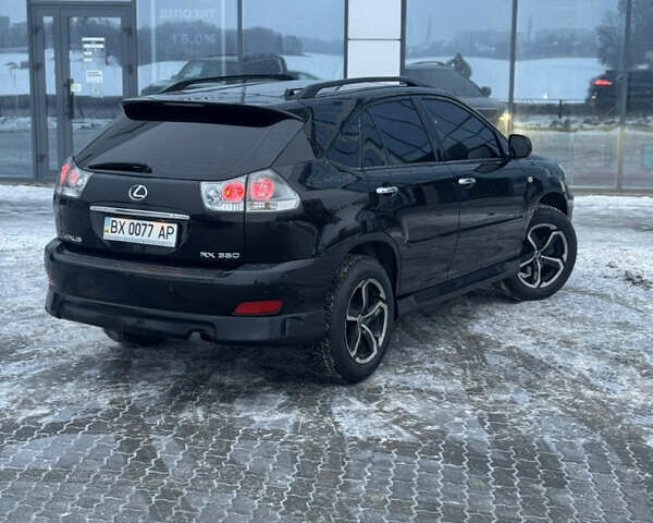 Черный Лексус РХ, объемом двигателя 3.46 л и пробегом 195 тыс. км за 11950 $, фото 169 на Automoto.ua