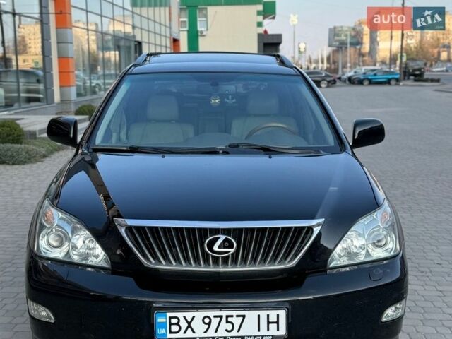 Черный Лексус РХ, объемом двигателя 3.46 л и пробегом 185 тыс. км за 16000 $, фото 1 на Automoto.ua