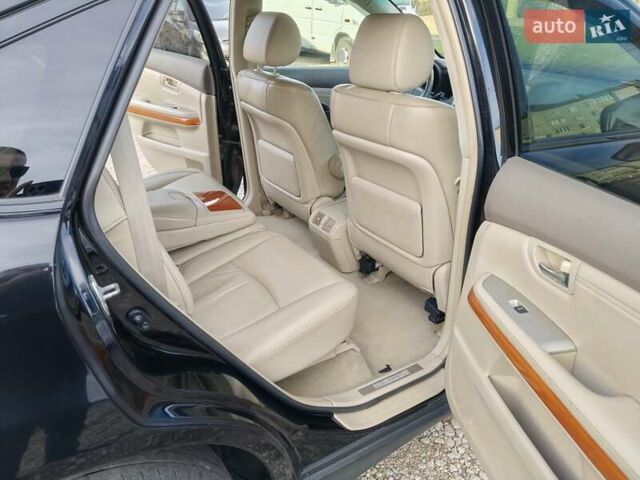 Черный Лексус РХ, объемом двигателя 3.5 л и пробегом 239 тыс. км за 9500 $, фото 13 на Automoto.ua