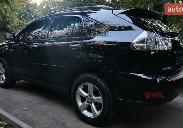 Чорний Лексус РХ, об'ємом двигуна 3.46 л та пробігом 231 тис. км за 9888 $, фото 6 на Automoto.ua