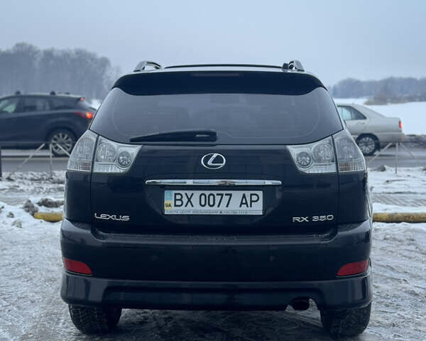 Черный Лексус РХ, объемом двигателя 3.46 л и пробегом 195 тыс. км за 11950 $, фото 126 на Automoto.ua