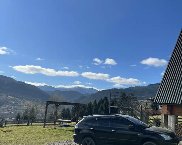 Черный Лексус РХ, объемом двигателя 3.5 л и пробегом 214 тыс. км за 14500 $, фото 5 на Automoto.ua