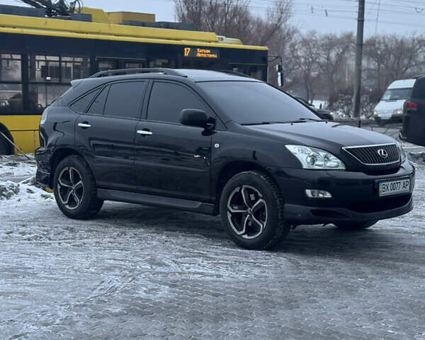 Черный Лексус РХ, объемом двигателя 3.46 л и пробегом 195 тыс. км за 11950 $, фото 28 на Automoto.ua