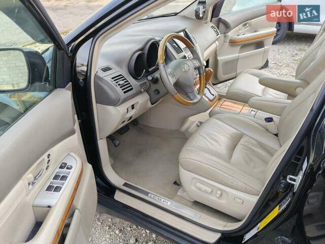 Черный Лексус РХ, объемом двигателя 3.5 л и пробегом 239 тыс. км за 9500 $, фото 15 на Automoto.ua