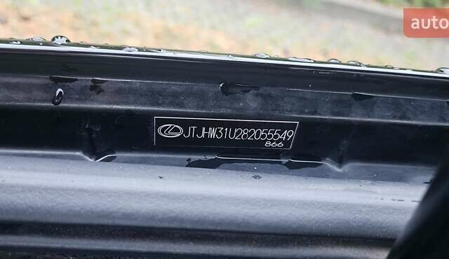 Чорний Лексус РХ, об'ємом двигуна 3.3 л та пробігом 163 тис. км за 12300 $, фото 68 на Automoto.ua