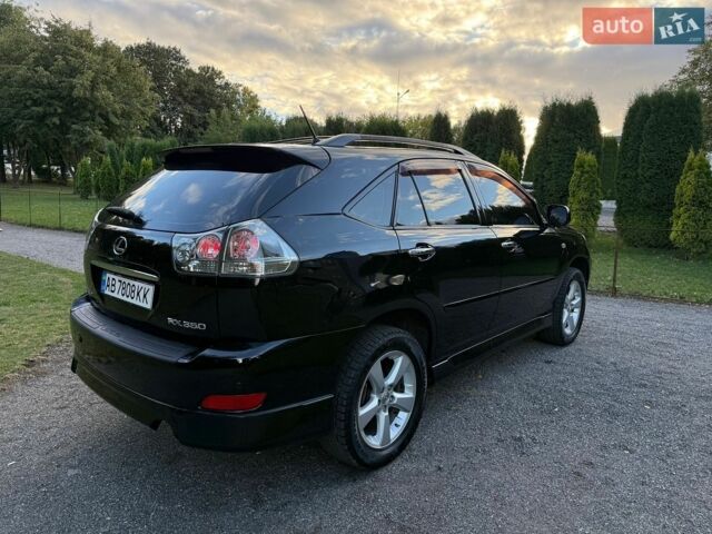 Чорний Лексус РХ, об'ємом двигуна 3.5 л та пробігом 220 тис. км за 10700 $, фото 14 на Automoto.ua
