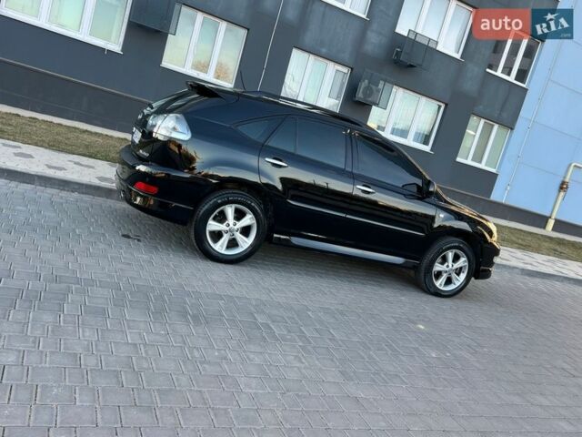 Чорний Лексус РХ, об'ємом двигуна 3.46 л та пробігом 182 тис. км за 12900 $, фото 53 на Automoto.ua