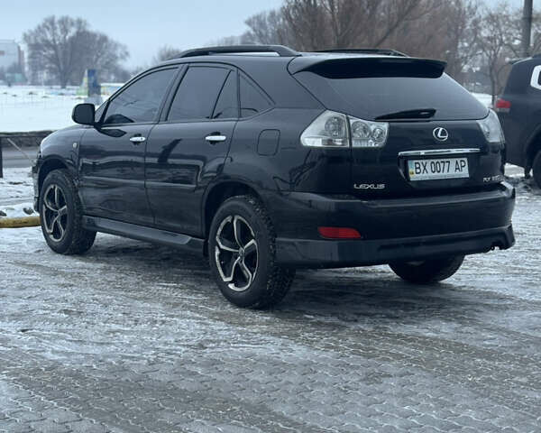 Черный Лексус РХ, объемом двигателя 3.46 л и пробегом 195 тыс. км за 11950 $, фото 10 на Automoto.ua