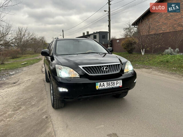 Черный Лексус РХ, объемом двигателя 3.46 л и пробегом 106 тыс. км за 12300 $, фото 19 на Automoto.ua