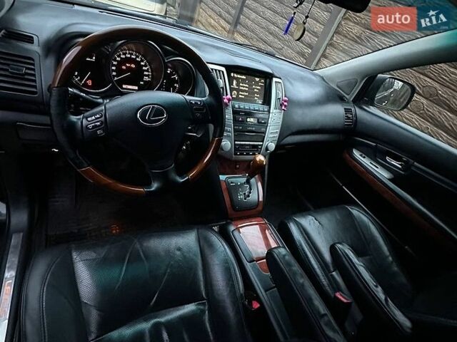 Черный Лексус РХ, объемом двигателя 3.46 л и пробегом 296 тыс. км за 9500 $, фото 6 на Automoto.ua
