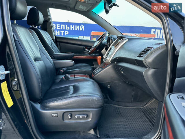Черный Лексус РХ, объемом двигателя 3.31 л и пробегом 295 тыс. км за 10800 $, фото 42 на Automoto.ua