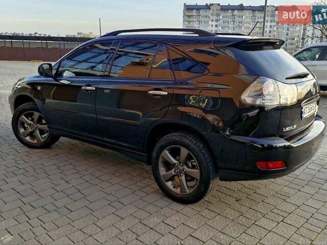 Черный Лексус РХ, объемом двигателя 3.46 л и пробегом 256 тыс. км за 11350 $, фото 10 на Automoto.ua