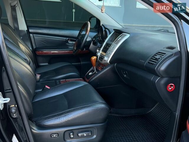 Чорний Лексус РХ, об'ємом двигуна 3.46 л та пробігом 182 тис. км за 12900 $, фото 24 на Automoto.ua