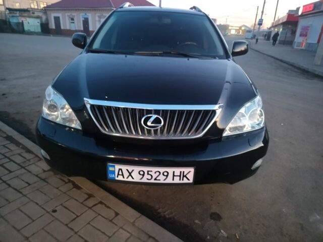 Чорний Лексус РХ, об'ємом двигуна 3.5 л та пробігом 165 тис. км за 13300 $, фото 5 на Automoto.ua