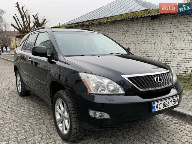 Чорний Лексус РХ, об'ємом двигуна 3.46 л та пробігом 120 тис. км за 14000 $, фото 2 на Automoto.ua