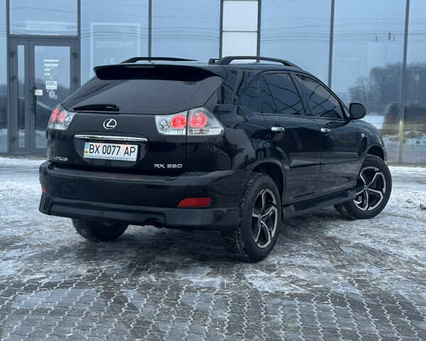 Черный Лексус РХ, объемом двигателя 3.46 л и пробегом 195 тыс. км за 11950 $, фото 174 на Automoto.ua